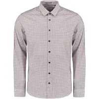 No-excess Shirt Stretch Allover Printed Mauve Talla: XXL | Camisas de Trabajo Outlet | Hombre | Púrpura