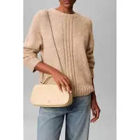 Calvin Klein Quilted Top Handle Bag Parsnip Talla: OS | Bolsos de Mano Outlet | Mujer