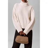 Calvin Klein Top Handle With Chain Shoulder Bag Desert Taupe Talla: OS | Bolsos de Mano Outlet | Mujer | Negro