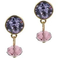 Otazu Classic Purple Earpins Talla: OS | Pendientes Outlet | Mujer | Púrpura