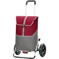 Andersen Shopper Royal Shopper Plus Lasse Carrito de la compra 63 cm rojo