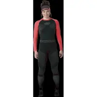 Dynafit - Women's Speed Dryarn L/S Tee - Ropa interior fibra sintética size 40, negro