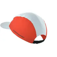 Compressport - 5 Panel Cap - Gorra size One Size, gris