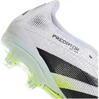 Adidas Zapatillas de fútbol 'Predator Pro' amarillo neón / negro / blanco