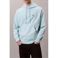 Calvin Klein Premium Terry Monogram Sweatshirt Stratosphere Talla: S | Sudaderas con Capucha Outlet | Hombre