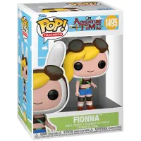 Funko POP! Pop! Fionna Y Cake: Figura De Fionna De Las Películas Hora De Aventuras 9 Cm