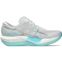 Asics - Magic Speed 5 - Zapatillas para correr size 44, blanco/gris