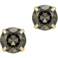 Otazu Black Diamond Earpins Talla: OS | Pendientes Outlet | Mujer | Negro