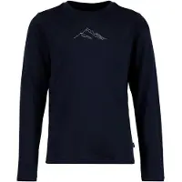 Stoic - Kid's Merino155 LaholmSt. Print L/S - Camiseta de merino size 128, azul