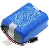 Techtek Batería compatible con [Lawn Expert] Robotic Lawnmower sustituye 48150001, para DW2SP0007