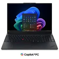 Lenovo ThinkPad E16 Gen 4 Procesador Intel Core Ultra 7 355 núcleos LPE de hasta 3,50 GHz núcleos P de hasta 4,70 GHz, Windows 11 Pro 64, 512 GB SSD M.2 2242 PCIe Gen4 TLC Opal - 21YCCTO1WWES4