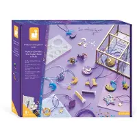 Janod 14 Joyas Galácticas De Resina Para Crear