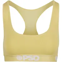 PSD Sujetador amarillo pastel / blanco