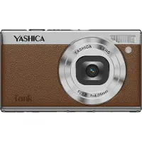 Yashica Tank Compact marrón