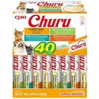 Inaba Churu Variety Box - Variedad de Pollo - 40 unidades