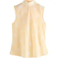Next Blusa amarillo claro / blanco