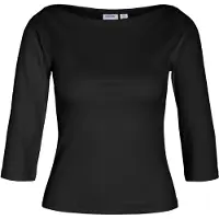 Noisy May Camiseta 'NMMAYA' negro
