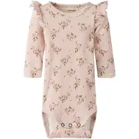 Lil´ Atelier Pijama entero/body 'NBFGavo' oliva / ciruela / malva / altrosa