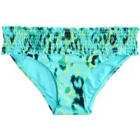 Next Braga de bikini aqua / verde claro / negro