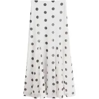 Next Falda negro / blanco