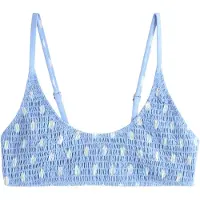 Next Top de bikini azul cielo / blanco