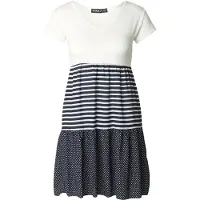 Cloud5ive Vestido negro / blanco