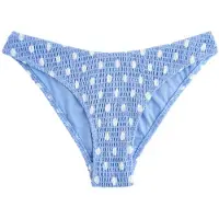 Next Braga de bikini azul claro / blanco