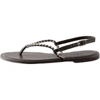 Next Sandalias de dedo 'Forever Comfort' crema / chocolate