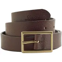 Levis Accessories Cinturón RECTANGLE BUCLKLE mujer - Marrón - 90