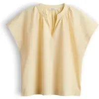 Opus Blusa 'Firu' amarillo claro