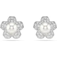 Swarovski Pendientes blanco