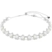 Swarovski Cadena blanco / blanco perla