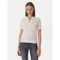 GUESS para mujer. W6GR03Z0583 Polo Rhinestones beige (XS), Casual, Lana, Manga corta, outlet 2026.
