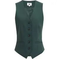 We fashion Chaleco verde oscuro