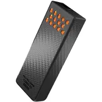 Nitecore CARBO 20 Powerbank, 20.000 mAh, naranja, batería portátil