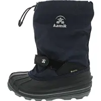 Kamik - Kid's Waterbug TG - Botas invierno size 32, azul/negro