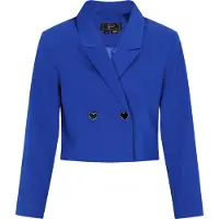 Faina Blazer azul cobalto