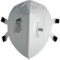 Uvex Mascarilla silv-Air e 8313, filtro FFP3, paquete de 15 unidades