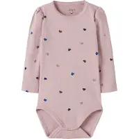 Name it Pijama entero/body 'NBFNutti' azul real / azul oscuro / marrón / rosa