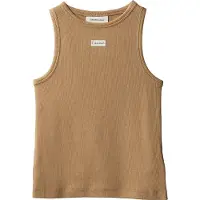 Calvin Klein Girls Rib Tank Top Tigers Eye Talla: 10 | Camisas Outlet | Unisex