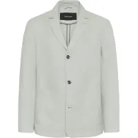Matinique Chaqueta tipo saco para negocios gris claro