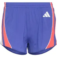 Adidas adidasPantalón corto de running Adizero Archive L 18cm Dual Indigo / Semi Lucid Red / White Hombre