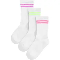 Next Calcetines amarillo neón / fucsia / rosa claro / blanco