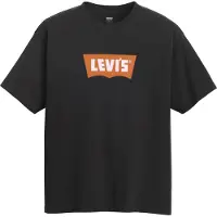 Levi's Camiseta rojo anaranjado / negro / blanco