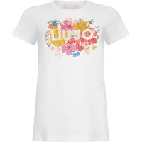 Liu Jo Top mezcla de colores / blanco