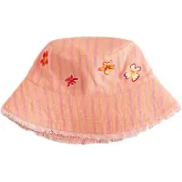 Next Sombrero naranja pastel / rosa claro / blanco