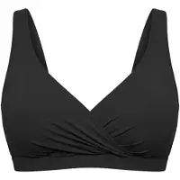 SugarShape Top de bikini 'Valencia' negro