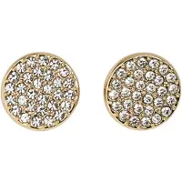 DKNY Pendientes oro / transparente