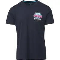KOROSHI Camiseta navy / mezcla de colores