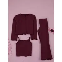 Trendyol Conjunto borgoña